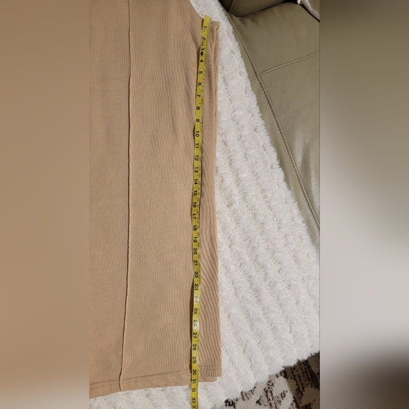 MISSGUIDED HIGHWAISTED SWEATPANT STRAIGHT THROUGH LEG TIE AT WAIST SIZE 8 - Picture 3 of 4